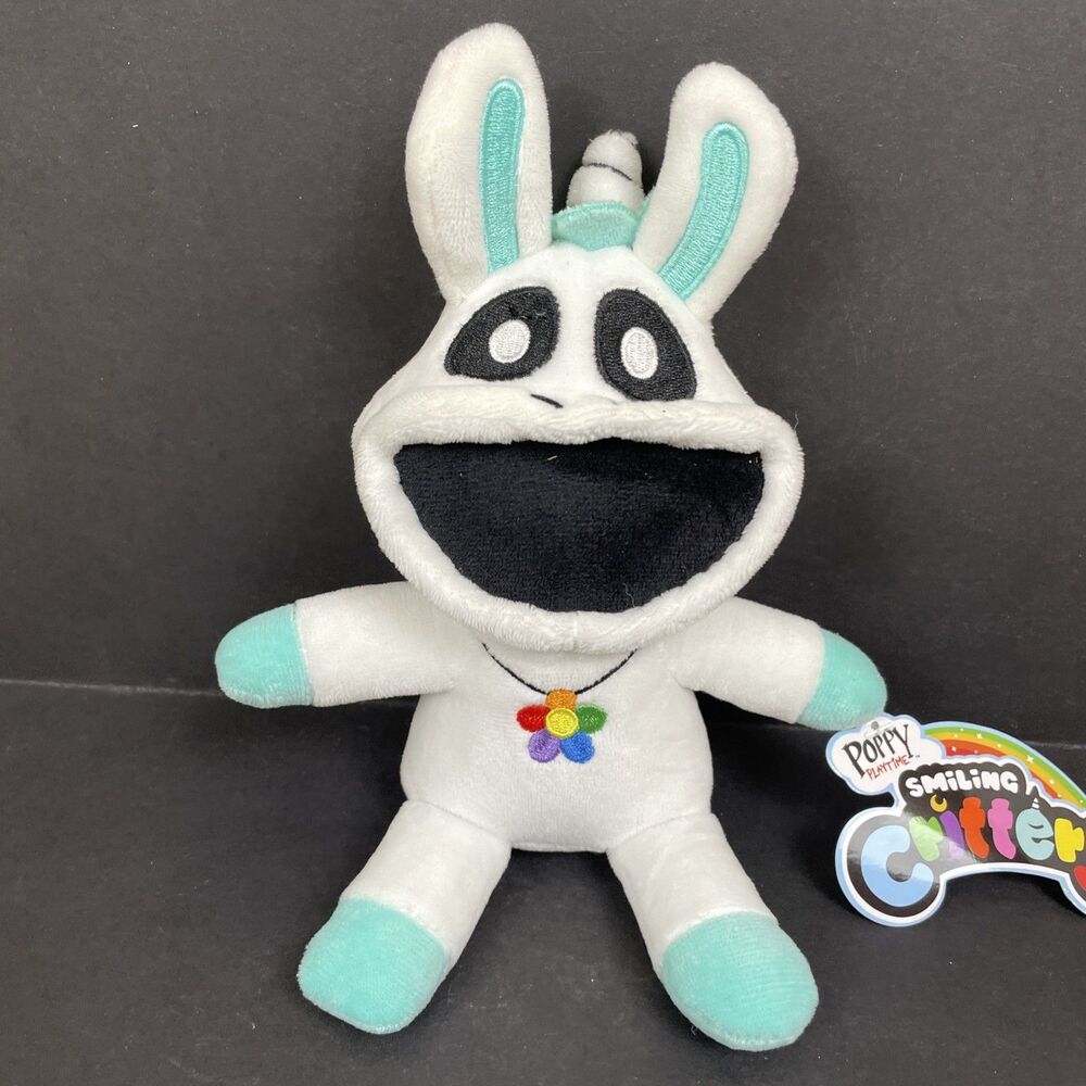 NWT Poppy Playtime Smiling Critters Craftycorn 8" Plush 2025